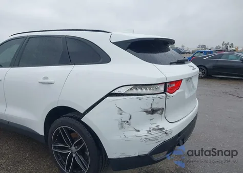 2017 Jaguar F-Pace 20D Premium z USA, uszkodzony, nr VIN SADCJ2BN7HA095018